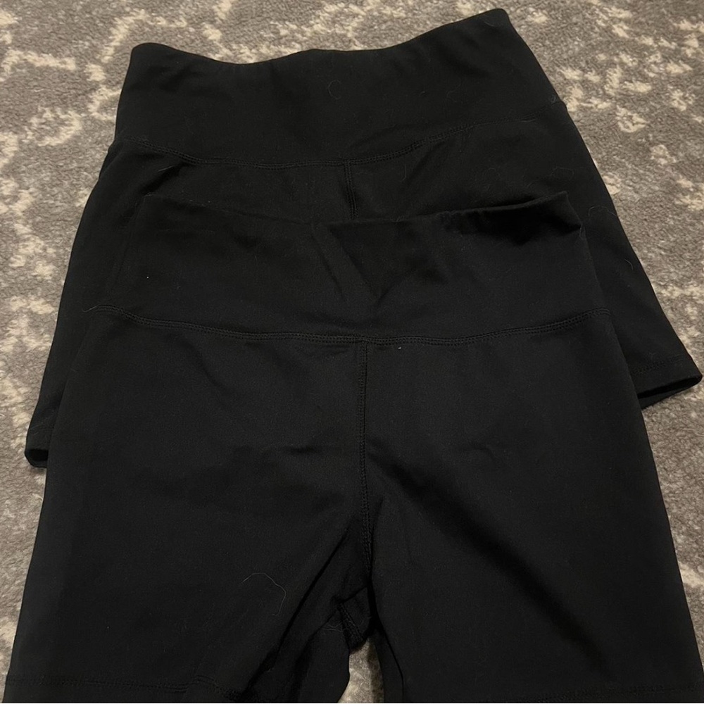 Jockey Classic Black Activewear 2 pack